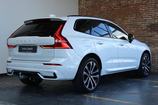Volvo XC60 T8 Plug-in hybrid AWD R-Design Volvo XC60 T8 Recharge Automaat AWD R-Design | Panoramadak | Premium Harman Kardon audio | 360° Parkeercamera | Google Infotaiment | Adaptive Cruise Control | Elektrisch bedienbare voorstoelen | Volvo on Call