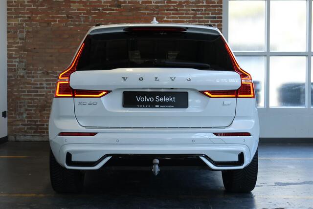 Volvo XC60 T8 Plug-in hybrid AWD R-Design Volvo XC60 T8 Recharge Automaat AWD R-Design | Panoramadak | Premium Harman Kardon audio | 360° Parkeercamera | Google Infotaiment | Adaptive Cruise Control | Elektrisch bedienbare voorstoelen | Volvo on Call
