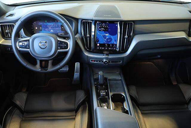 Volvo XC60 T8 Plug-in hybrid AWD R-Design Volvo XC60 T8 Recharge Automaat AWD R-Design | Panoramadak | Premium Harman Kardon audio | 360° Parkeercamera | Google Infotaiment | Adaptive Cruise Control | Elektrisch bedienbare voorstoelen | Volvo on Call