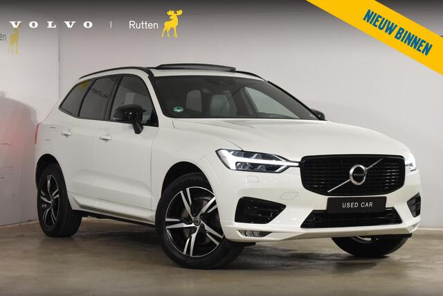 Volvo XC60 B4 197PK Automaat R-Design / Adaptive Cruise control / Elektrische stoelen / Best. stoel met geheugen / Elektrisch panorama schuif-/kanteldak / Stuurverwarming / Stoelverwarming / Achteruitrijcamera / Harman Kardon