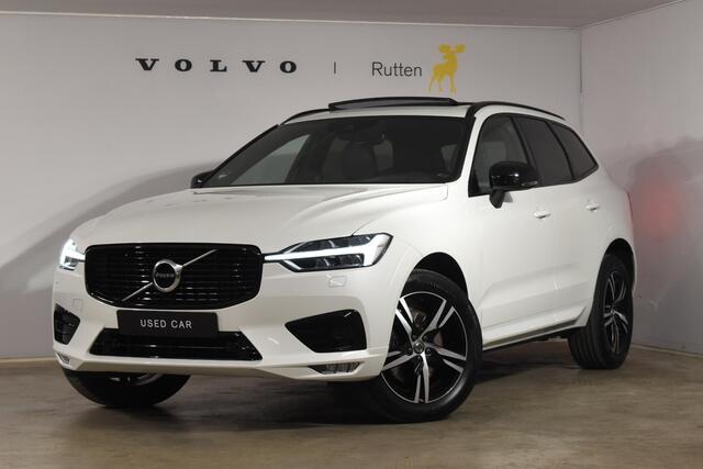 Volvo XC60 B4 197PK Automaat R-Design / Adaptive Cruise control / Elektrische stoelen / Best. stoel met geheugen / Elektrisch panorama schuif-/kanteldak / Stuurverwarming / Stoelverwarming / Achteruitrijcamera / Harman Kardon