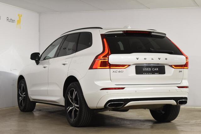 Volvo XC60 B4 197PK Automaat R-Design / Adaptive Cruise control / Elektrische stoelen / Best. stoel met geheugen / Elektrisch panorama schuif-/kanteldak / Stuurverwarming / Stoelverwarming / Achteruitrijcamera / Harman Kardon