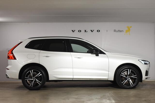 Volvo XC60 B4 197PK Automaat R-Design / Adaptive Cruise control / Elektrische stoelen / Best. stoel met geheugen / Elektrisch panorama schuif-/kanteldak / Stuurverwarming / Stoelverwarming / Achteruitrijcamera / Harman Kardon