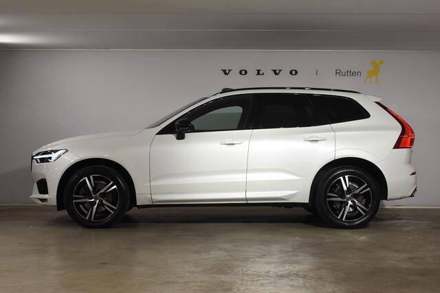 Volvo XC60 B4 197PK Automaat R-Design / Adaptive Cruise control / Elektrische stoelen / Best. stoel met geheugen / Elektrisch panorama schuif-/kanteldak / Stuurverwarming / Stoelverwarming / Achteruitrijcamera / Harman Kardon