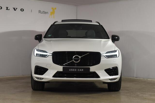 Volvo XC60 B4 197PK Automaat R-Design / Adaptive Cruise control / Elektrische stoelen / Best. stoel met geheugen / Elektrisch panorama schuif-/kanteldak / Stuurverwarming / Stoelverwarming / Achteruitrijcamera / Harman Kardon