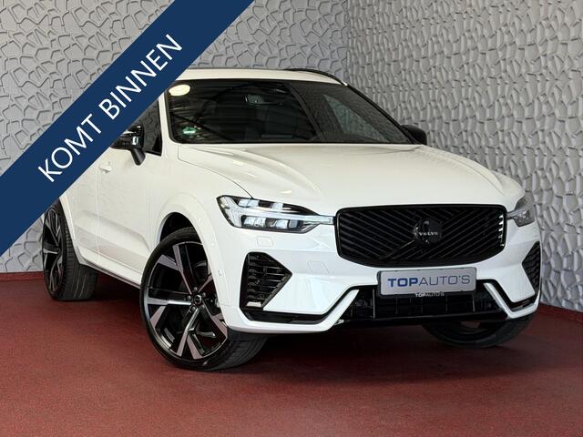 Volvo XC60 456PK 2.0 T8 456PK AWD ULTRA ! BLACK EDITION STOEL/STUUR.VER. 22''LMV PANO HEADUP HARMAN KARDON