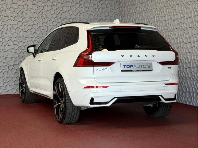 Volvo XC60 456PK 2.0 T8 456PK AWD ULTRA ! BLACK EDITION STOEL/STUUR.VER. 22''LMV PANO HEADUP HARMAN KARDON