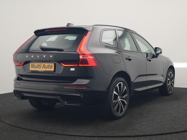 Volvo XC60 T8 AWD R-Design LONG RANGE PHEV 455pk Dealer O.H. | Trekhaak Af Fabriek | Panodak | Lederen Sportstoelen Memory & Verwarmd | Stuur Verwarmd | Keyless | Apple Carplay | Google Assistent | DAB | 20"L.M | Cruise Control | Plug In Hybrid |