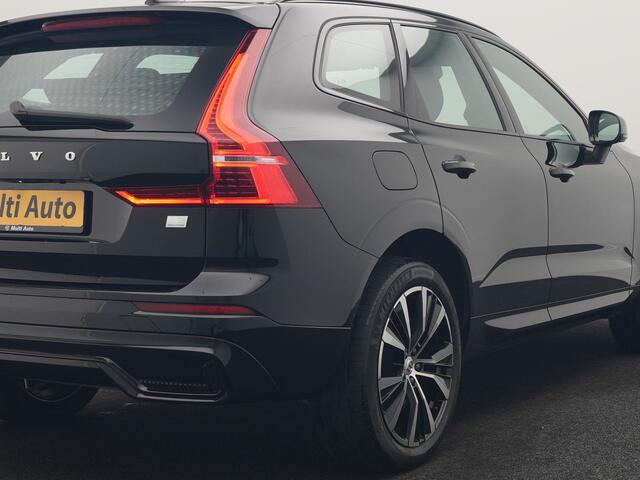 Volvo XC60 T8 AWD R-Design LONG RANGE PHEV 455pk Dealer O.H. | Trekhaak Af Fabriek | Panodak | Lederen Sportstoelen Memory & Verwarmd | Stuur Verwarmd | Keyless | Apple Carplay | Google Assistent | DAB | 20"L.M | Cruise Control | Plug In Hybrid |