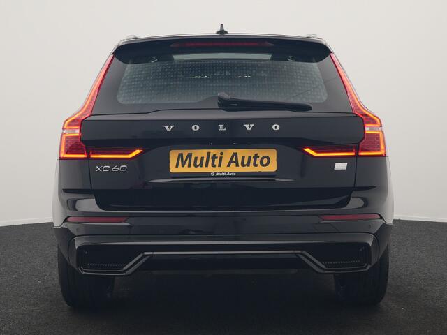 Volvo XC60 T8 AWD R-Design LONG RANGE PHEV 455pk Dealer O.H. | Trekhaak Af Fabriek | Panodak | Lederen Sportstoelen Memory & Verwarmd | Stuur Verwarmd | Keyless | Apple Carplay | Google Assistent | DAB | 20"L.M | Cruise Control | Plug In Hybrid |