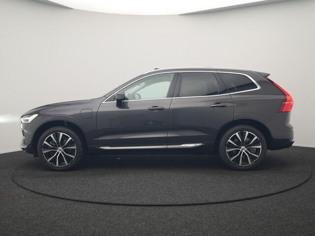Volvo XC60 T6 AWD Plus Bright LONG RANGE PHEV 350pk Dealer O.H. | Panodak | Adaptive Cruise | Camera | Lederen Sportstoelen Memory & Verwarmd | Blis | Keyless | Apple Carplay | Stuur Verwarmd | Google Assistent | Plug In Hybrid |