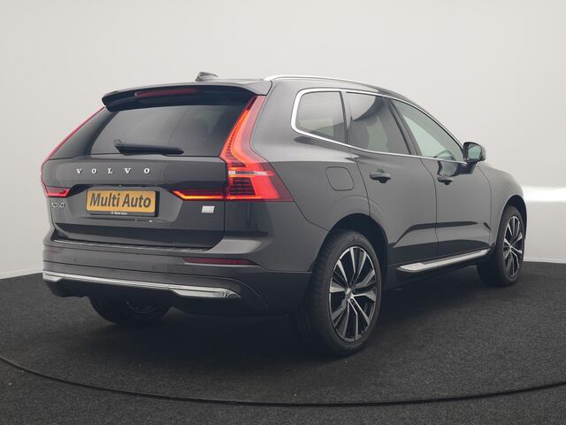 Volvo XC60 T6 AWD Plus Bright LONG RANGE PHEV 350pk Dealer O.H. | Panodak | Adaptive Cruise | Camera | Lederen Sportstoelen Memory & Verwarmd | Blis | Keyless | Apple Carplay | Stuur Verwarmd | Google Assistent | Plug In Hybrid |