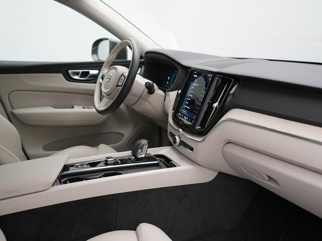 Volvo XC60 T6 AWD Plus Bright LONG RANGE PHEV 350pk Dealer O.H. | Panodak | Adaptive Cruise | Camera | Lederen Sportstoelen Memory & Verwarmd | Blis | Keyless | Apple Carplay | Stuur Verwarmd | Google Assistent | Plug In Hybrid |