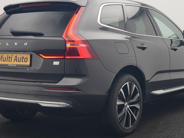 Volvo XC60 T6 AWD Plus Bright LONG RANGE PHEV 350pk Dealer O.H. | Panodak | Adaptive Cruise | Camera | Lederen Sportstoelen Memory & Verwarmd | Blis | Keyless | Apple Carplay | Stuur Verwarmd | Google Assistent | Plug In Hybrid |