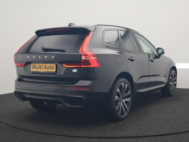 Volvo XC60 T6 AWD R-Design LONG RANGE PHEV 350pk Dealer O.H. | Trekhaak Af Fabriek | Panodak | Adaptive Cruise | Camera | Harman / Kardon | Lederen Sportstoelen Memory & Verwarmd | Keyless | Stuur Verwarmd | Apple Carplay | Google Assistent | DAB | Plug In Hybrid |