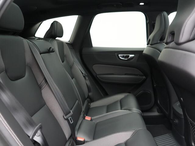Volvo XC60 T6 AWD R-Design LONG RANGE PHEV 350pk Dealer O.H. | Trekhaak Af Fabriek | Panodak | Adaptive Cruise | Camera | Harman / Kardon | Lederen Sportstoelen Memory & Verwarmd | Keyless | Stuur Verwarmd | Apple Carplay | Google Assistent | DAB | Plug In Hybrid |