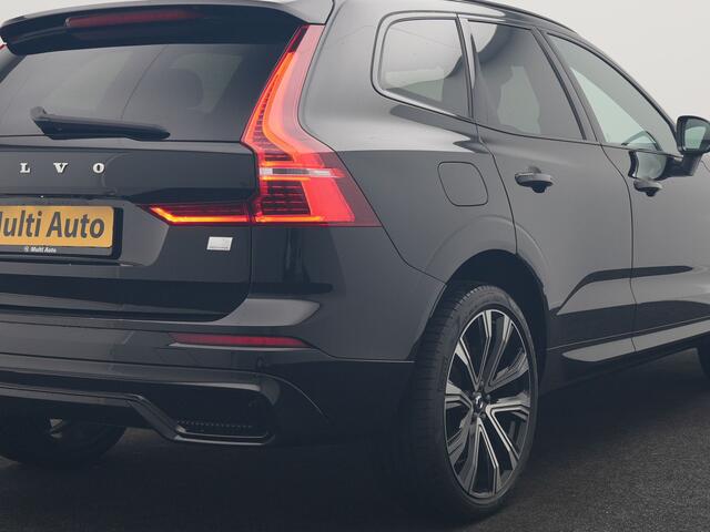 Volvo XC60 T6 AWD R-Design LONG RANGE PHEV 350pk Dealer O.H. | Trekhaak Af Fabriek | Panodak | Adaptive Cruise | Camera | Harman / Kardon | Lederen Sportstoelen Memory & Verwarmd | Keyless | Stuur Verwarmd | Apple Carplay | Google Assistent | DAB | Plug In Hybrid |