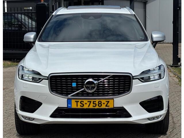 Volvo XC60 2.0 D4 AWD R-Design 2018 Dealer Onderhouden