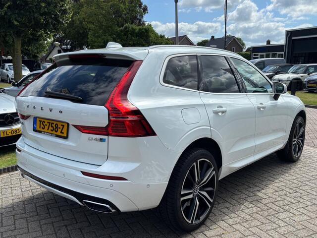 Volvo XC60 2.0 D4 AWD R-Design 2018 Dealer Onderhouden