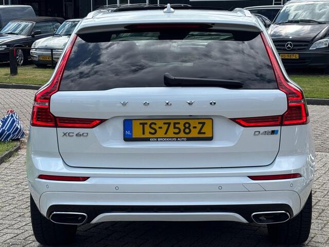 Volvo XC60 2.0 D4 AWD R-Design 2018 Dealer Onderhouden