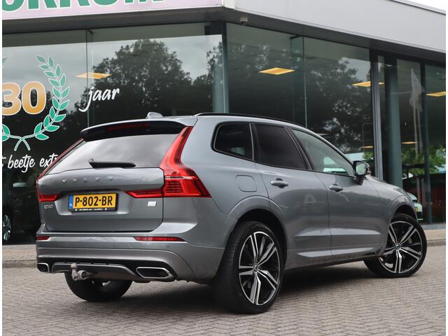 Volvo XC60 2.0 Recharge T6 AWD R-Design / Navi / Climate / Pano / Trekh / Leder / Blis/ Keyles / Autopilot / / Uitstekende staat!