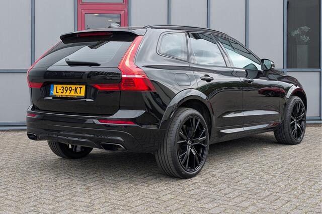 Volvo XC60 2.0 Recharge T6 AWD R-Design Black Trekhaak 35KM Elektrisch