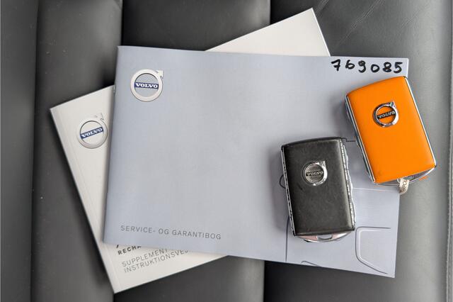 Volvo XC60 2.0 Recharge T6 AWD R-Design Black Trekhaak 35KM Elektrisch