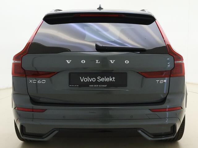 Volvo XC60 T8 406pk AWD Ultra - Dark Executive Edition / NIEUW / DIRECT LEVERBAAR / 22'' / STOELVENTILATIE / DUBBEL GLAS / CHARCOAL HEMEL / FOREST LAKE / MASSAGE /