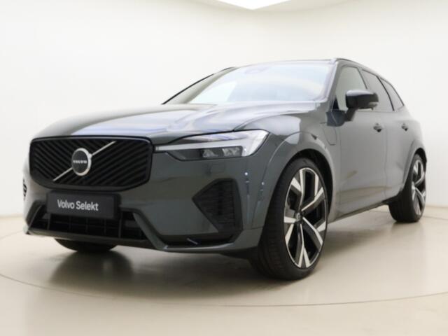Volvo XC60 T8 406pk AWD Ultra - Dark Executive Edition / NIEUW / DIRECT LEVERBAAR / 22'' / STOELVENTILATIE / DUBBEL GLAS / CHARCOAL HEMEL / FOREST LAKE / MASSAGE /