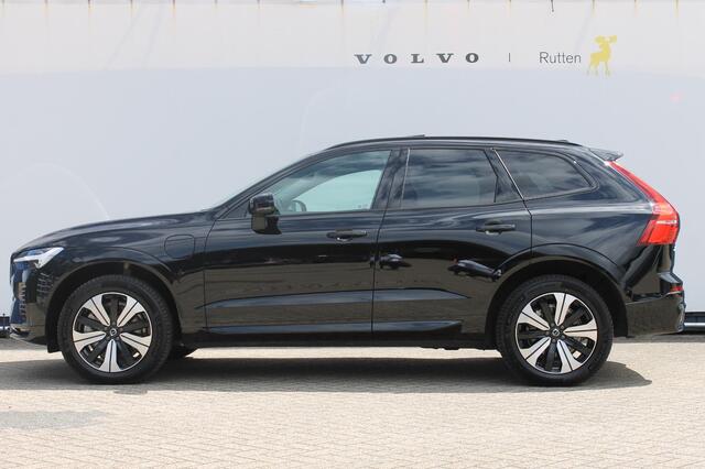 Volvo XC60 T8 455PK Automaat Plug-in hybrid AWD Plus Dark Adaptieve Cruise control / Semi elektrisch wegklapbare trekhaak / Google Infotainment / Panoramisch schuif-kanteldak