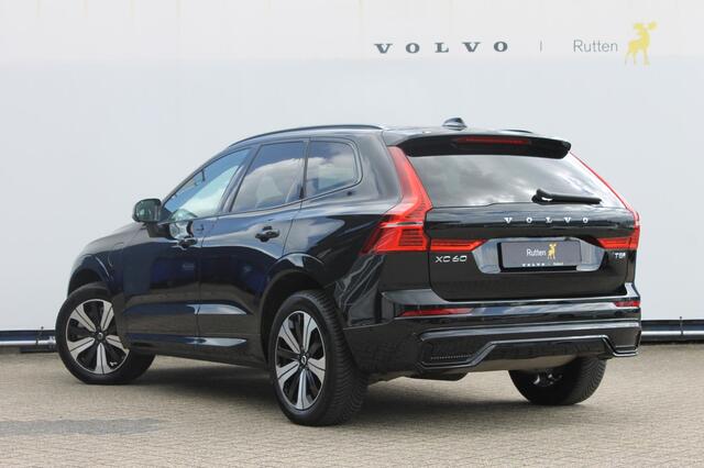 Volvo XC60 T8 455PK Automaat Plug-in hybrid AWD Plus Dark Adaptieve Cruise control / Semi elektrisch wegklapbare trekhaak / Google Infotainment / Panoramisch schuif-kanteldak
