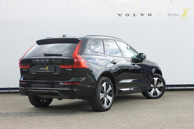 Volvo XC60 T8 455PK Automaat Plug-in hybrid AWD Plus Dark Adaptieve Cruise control / Semi elektrisch wegklapbare trekhaak / Google Infotainment / Panoramisch schuif-kanteldak