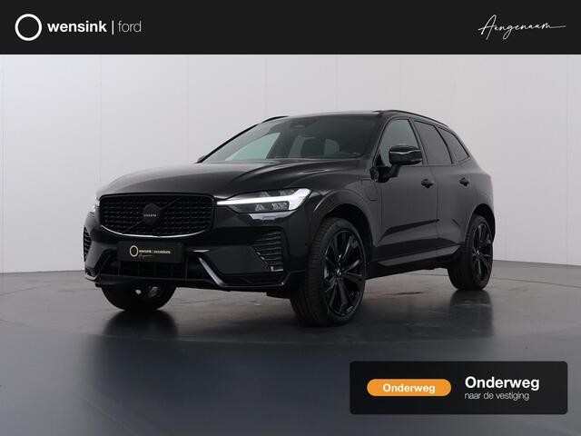 Volvo XC60 2.0 T6 Plug-in hybrid AWD Ultra Black Edition | Trekhaak Elektr. | Luchtvering | Bowers & Wilkins | Parkeercamera 360° | Stoelventilatie | Navigatie | Nappa Lederen Bekleding|
