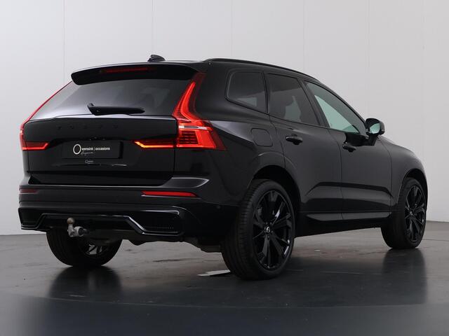 Volvo XC60 2.0 T6 Plug-in hybrid AWD Ultra Black Edition | Trekhaak Elektr. | Luchtvering | Bowers & Wilkins | Parkeercamera 360° | Stoelventilatie | Navigatie | Nappa Lederen Bekleding|