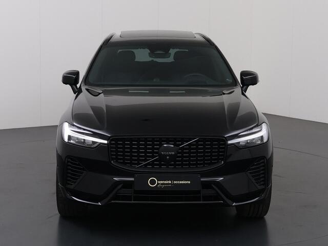Volvo XC60 2.0 T6 Plug-in hybrid AWD Ultra Black Edition | Trekhaak Elektr. | Luchtvering | Bowers & Wilkins | Parkeercamera 360° | Stoelventilatie | Navigatie | Nappa Lederen Bekleding|