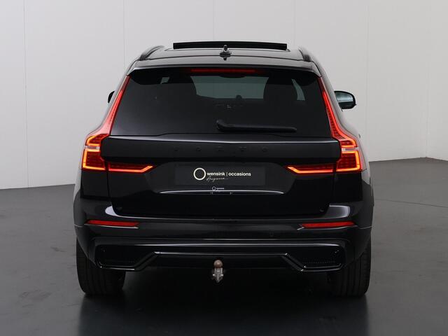 Volvo XC60 2.0 T6 Plug-in hybrid AWD Ultra Black Edition | Trekhaak Elektr. | Luchtvering | Bowers & Wilkins | Parkeercamera 360° | Stoelventilatie | Navigatie | Nappa Lederen Bekleding|