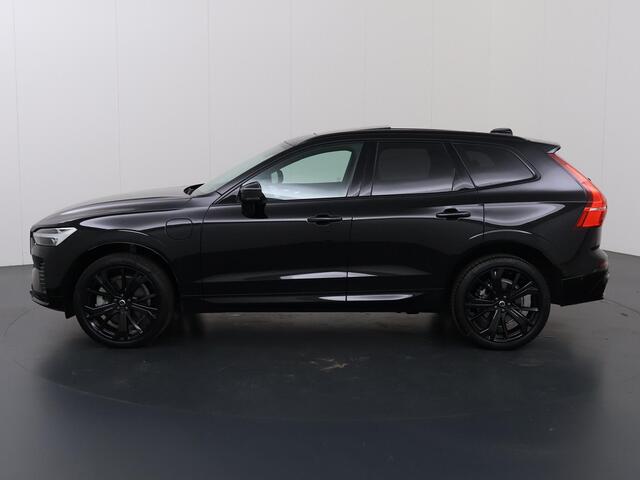 Volvo XC60 2.0 T6 Plug-in hybrid AWD Ultra Black Edition | Trekhaak Elektr. | Luchtvering | Bowers & Wilkins | Parkeercamera 360° | Stoelventilatie | Navigatie | Nappa Lederen Bekleding|