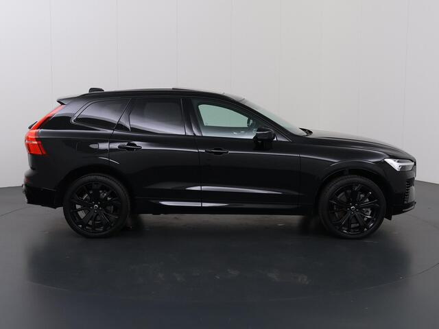 Volvo XC60 2.0 T6 Plug-in hybrid AWD Ultra Black Edition | Trekhaak Elektr. | Luchtvering | Bowers & Wilkins | Parkeercamera 360° | Stoelventilatie | Navigatie | Nappa Lederen Bekleding|