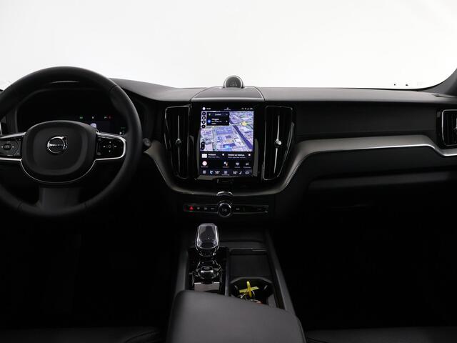 Volvo XC60 2.0 T6 Plug-in hybrid AWD Ultra Black Edition | Trekhaak Elektr. | Luchtvering | Bowers & Wilkins | Parkeercamera 360° | Stoelventilatie | Navigatie | Nappa Lederen Bekleding|