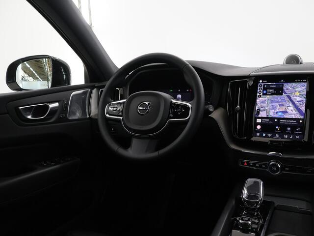 Volvo XC60 2.0 T6 Plug-in hybrid AWD Ultra Black Edition | Trekhaak Elektr. | Luchtvering | Bowers & Wilkins | Parkeercamera 360° | Stoelventilatie | Navigatie | Nappa Lederen Bekleding|
