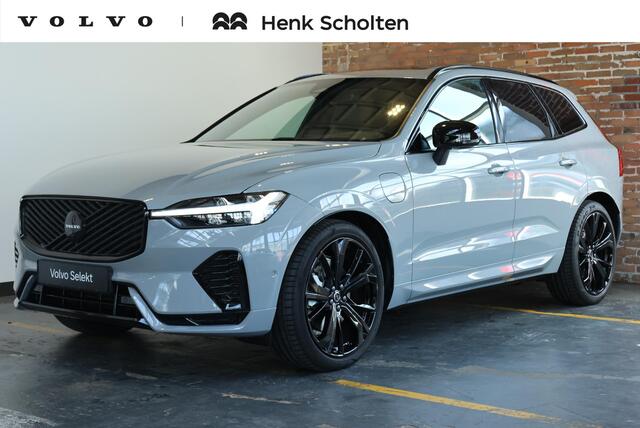 Volvo XC60 2.0 T6 Plug-in hybrid AWD Ultra Black Edition | Luchtvering | Harman Kardon Premium Audio | 360° Parkeercamera | Parkeersensoren voor + achter | Head-up Display | Google Infotainment | Stoelverwarming | Stuurwielverwarming