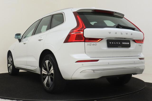 Volvo XC60 T6 PLUG-IN HYBRID AWD ESSENTIAL EDITION -PANO.DAK|LEDER|ADAP.CRUISE|CAMERA|CLIMATE|PARKEERSENSOREN|19"|SoH:96%