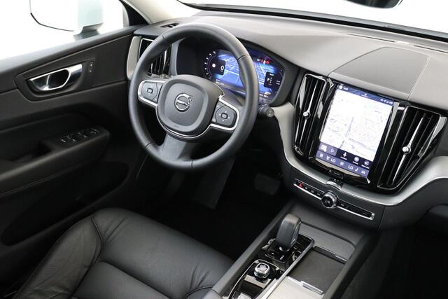 Volvo XC60 T6 PLUG-IN HYBRID AWD ESSENTIAL EDITION -PANO.DAK|LEDER|ADAP.CRUISE|CAMERA|CLIMATE|PARKEERSENSOREN|19"|SoH:96%
