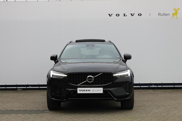 Volvo XC60 T6 Recharge AWD Long Range 350PK Dark Google Infotainment / Elektrisch schuif-kanteldak / 22" lichtmetalen velgen / Stoelventilatie-verwarming voor / Stuurwielverwarming
