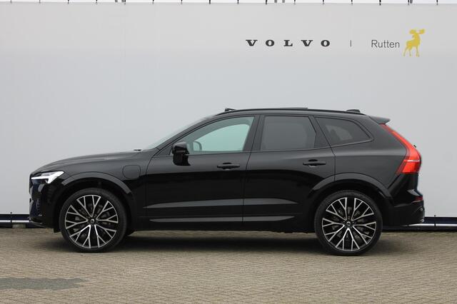 Volvo XC60 T6 Recharge AWD Long Range 350PK Dark Google Infotainment / Elektrisch schuif-kanteldak / 22" lichtmetalen velgen / Stoelventilatie-verwarming voor / Stuurwielverwarming