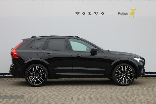 Volvo XC60 T6 Recharge AWD Long Range 350PK Dark Google Infotainment / Elektrisch schuif-kanteldak / 22" lichtmetalen velgen / Stoelventilatie-verwarming voor / Stuurwielverwarming