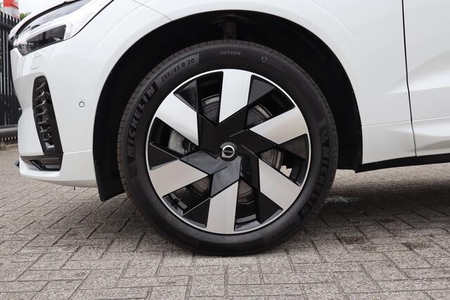 Volvo XC60 2.0 T8 Plug-in hybrid AWD Plus Dark Soh 100% FABRIEKSGARANTIE Panoramadak/Orrefors kristal pook/Zwarte hemel/Stoelverwarming voor & achter/Stuurverwarming/Harman kardon audio/360 camera/Elektrische stoelen met geheugen/Adaptieve cruis control/Lane assist/