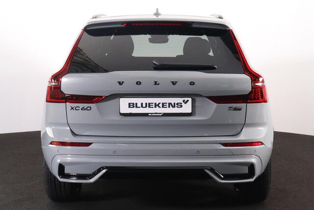 Volvo XC60 T6 Recharge AWD Plus Black Edition - IntelliSafe Assist & Surround - Harman/Kardon audio - Parkeercamera achter - Verwarmde voorstoelen, stuur & achterbank - Parkeersensoren voor & achter - Elektr. bedienb. voorstoelen met geheugen - Draadloze tel. lader