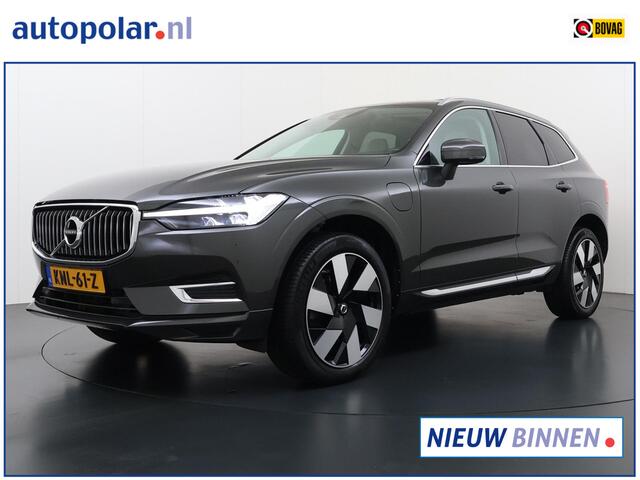 Volvo XC60 2.0 Recharge T6 AWD Inscription Leder/Panodak/20inch/Pinegrey etc