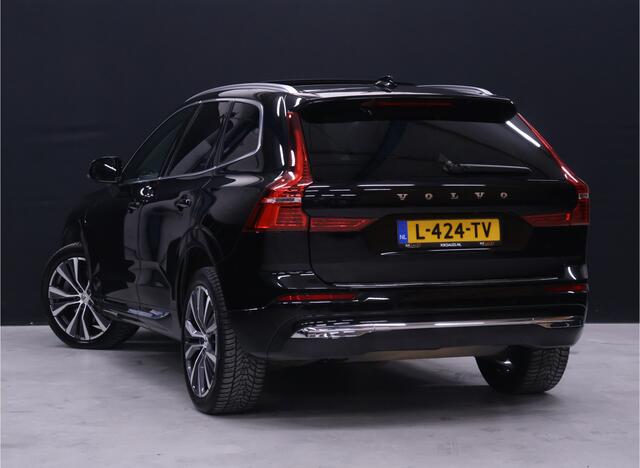 Volvo XC60 2.0 T6 Plug-in hybrid AWD Inscription Exclusive [TREKHAAK, 360° CAMERA, SCHUIFDAK, APPLE CARPLAY, ANDROID AUTO, MEMORY SEATS, PILOT ASSIST, NIEUWSTAAT]